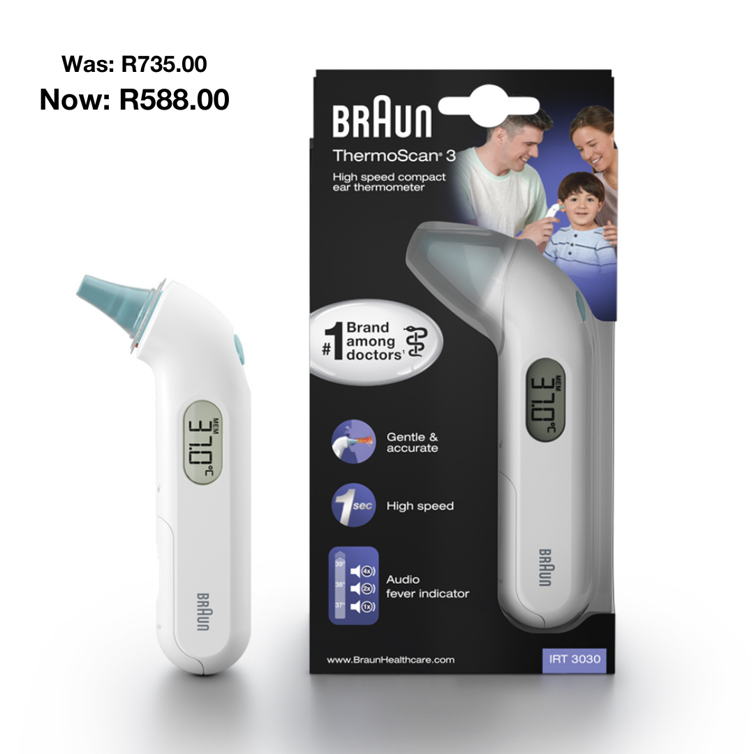 Braun on sale ear thermometer