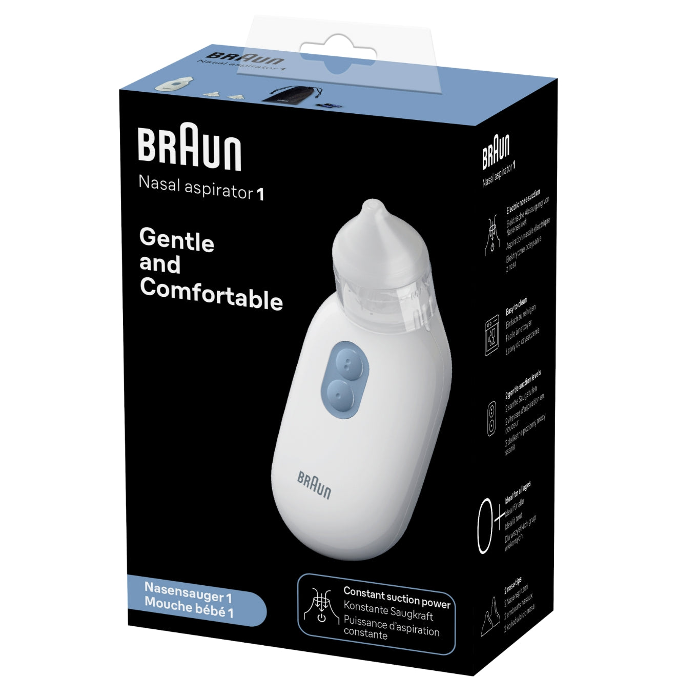 BRAUN BNA100 NASAL ASPIRATOR