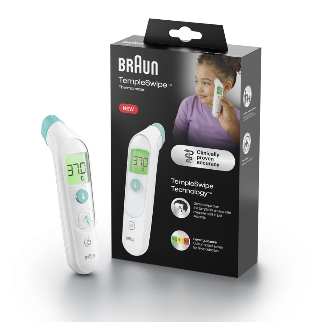 Braun shop thermometer warranty