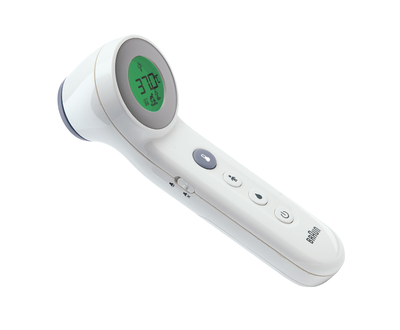 BRAUN BNT400 NO TOUCH + TOUCH FOREHEAD THERMOMETER