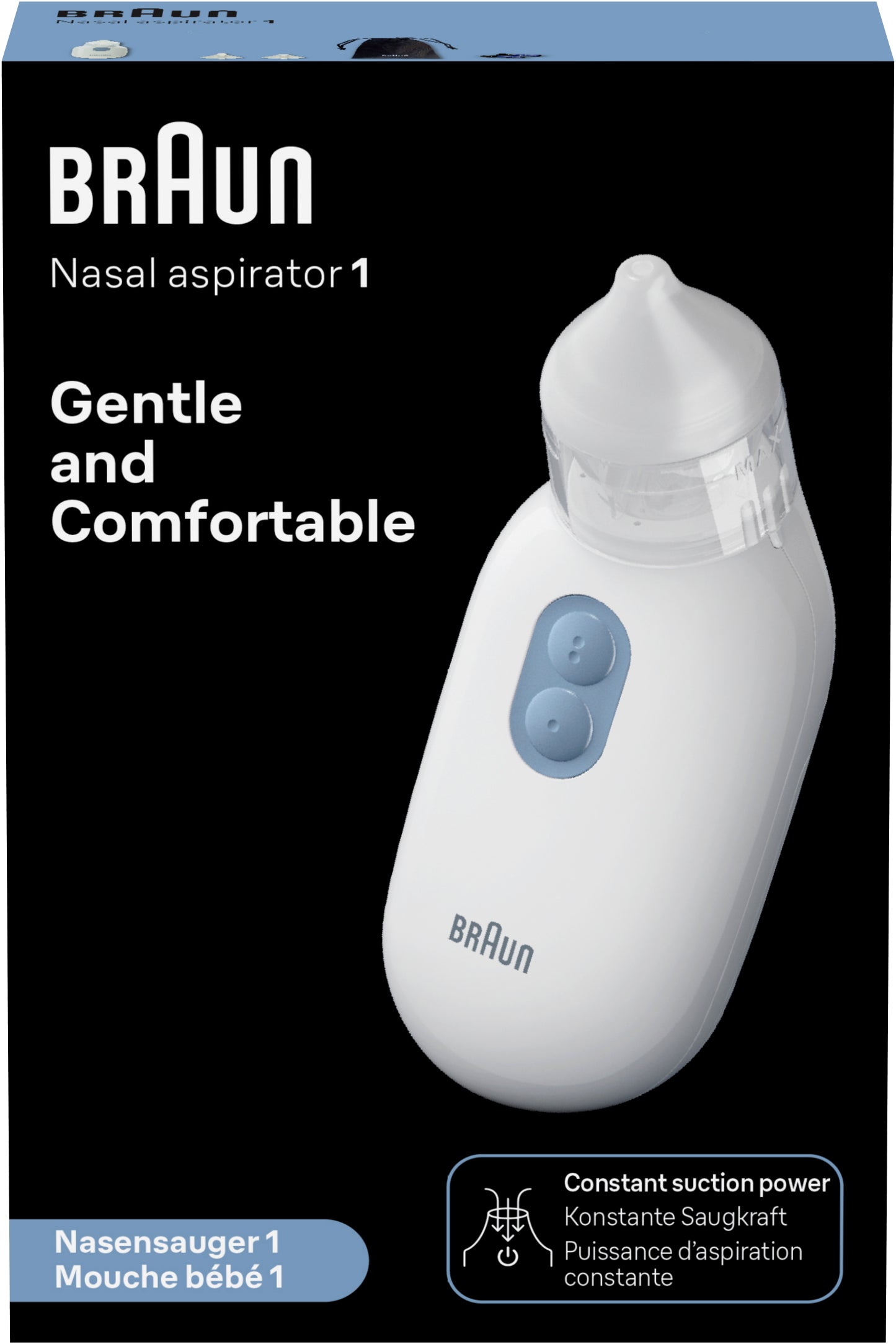 BRAUN BNA100 NASAL ASPIRATOR