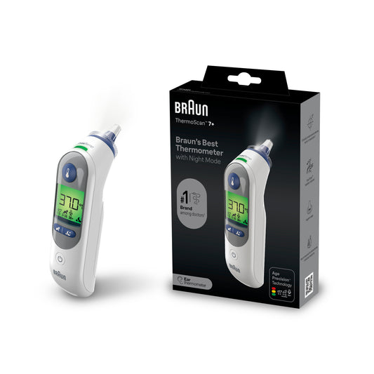 BRAUN IRT6525 THERMOSCAN 7+ WITH AGE PRECISION & NIGHT MODE