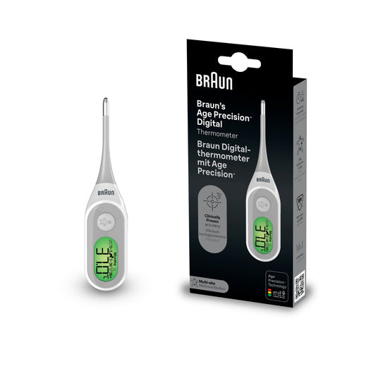 BRAUN PRT2000 DIGITAL STICK THERMOMETER